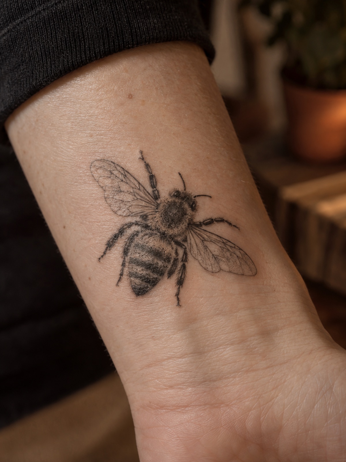 Micro Realism Tattoo – Beispiel