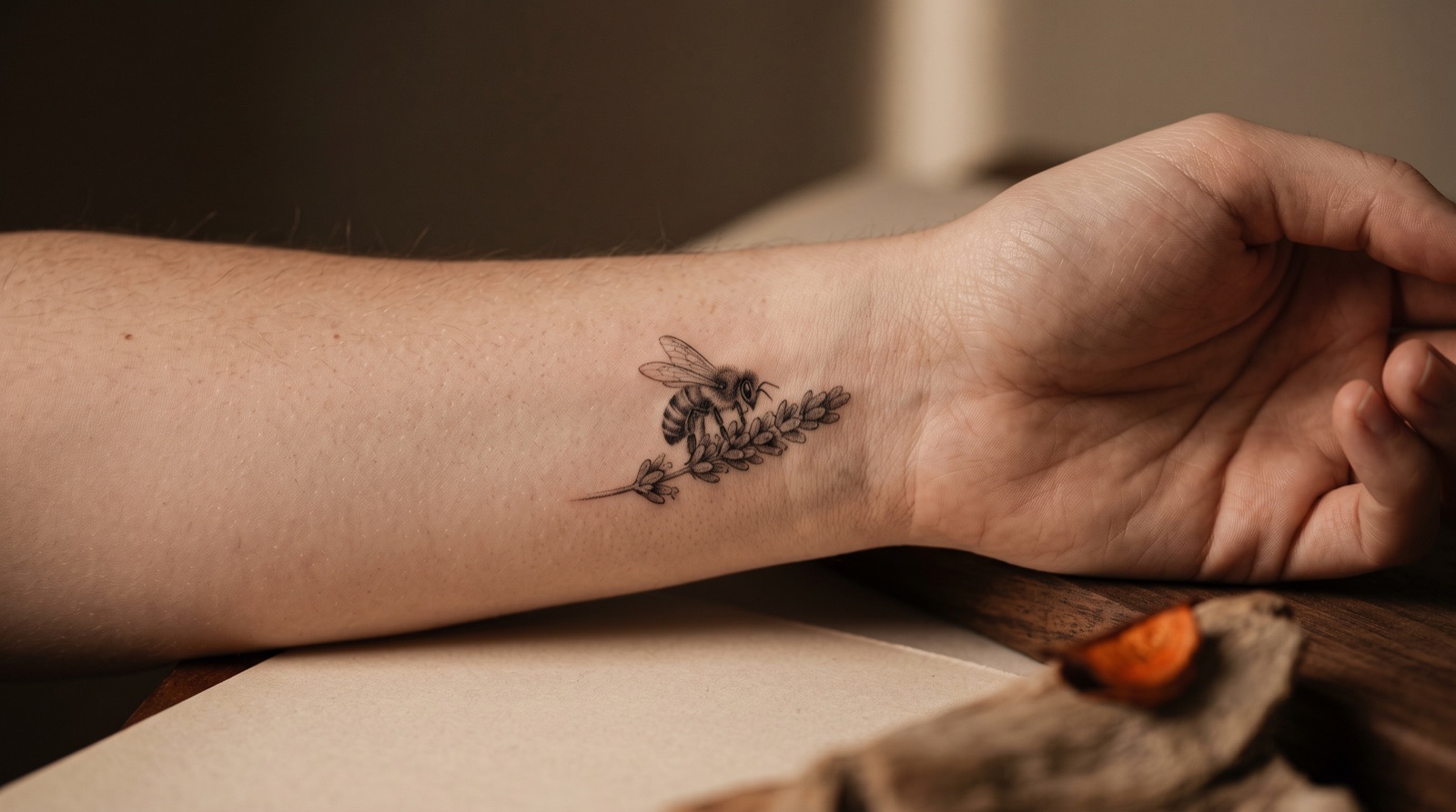 Micro Realism Tattoo
