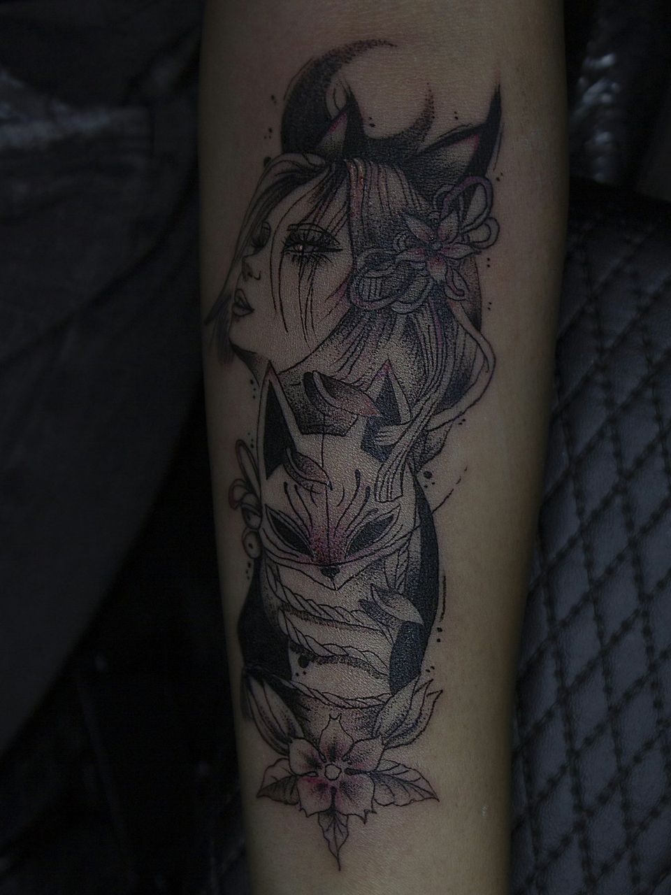 Anime Tattoo – Beispiel