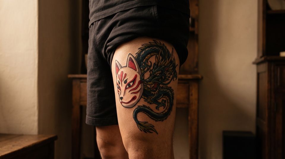 Anime Tattoo