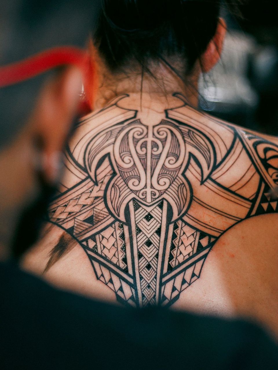 Blackwork Tattoo – Beispiel
