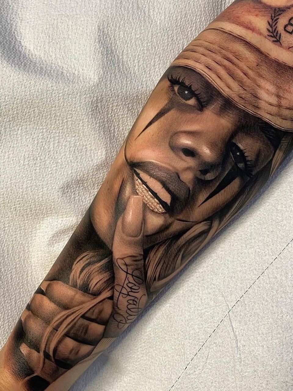Chicano Tattoo – Beispiel