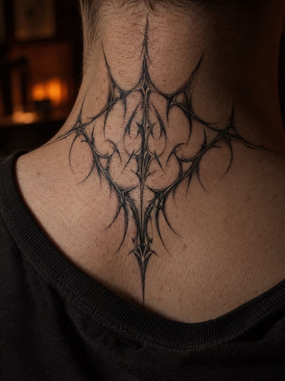 Cyber Sigilism Tattoo – Beispiel