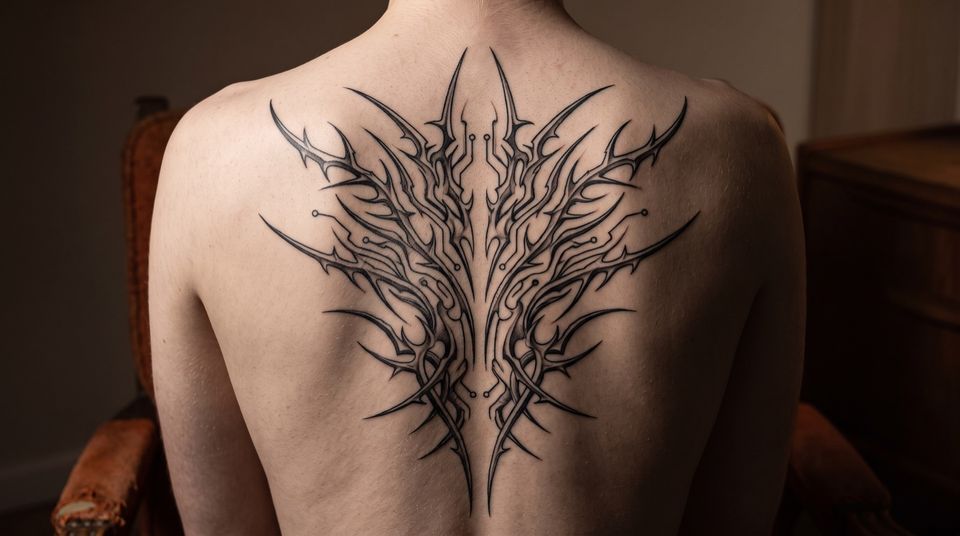 Cyber Sigilism Tattoo