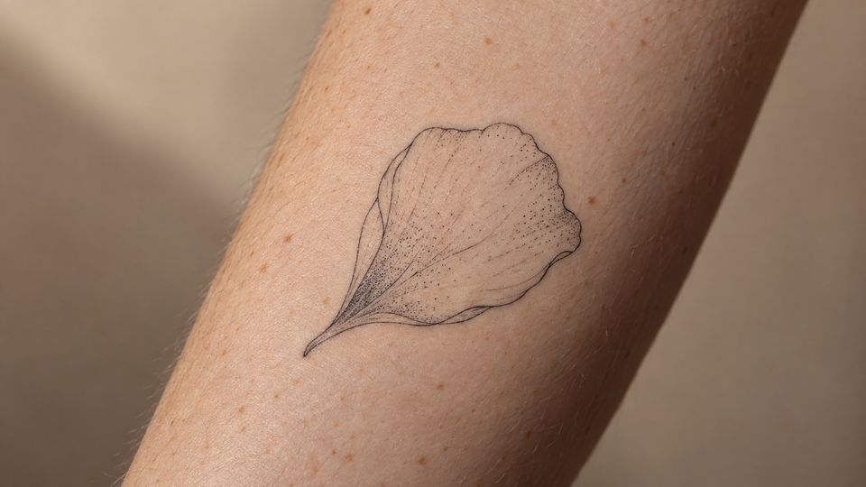 Minimale Schattierung