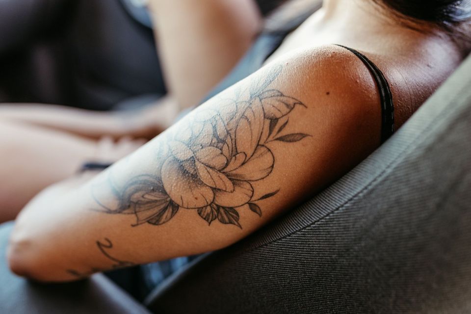 Floral Tattoo