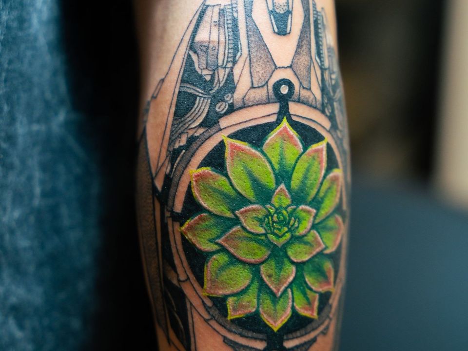 Geometrisch Farbig
