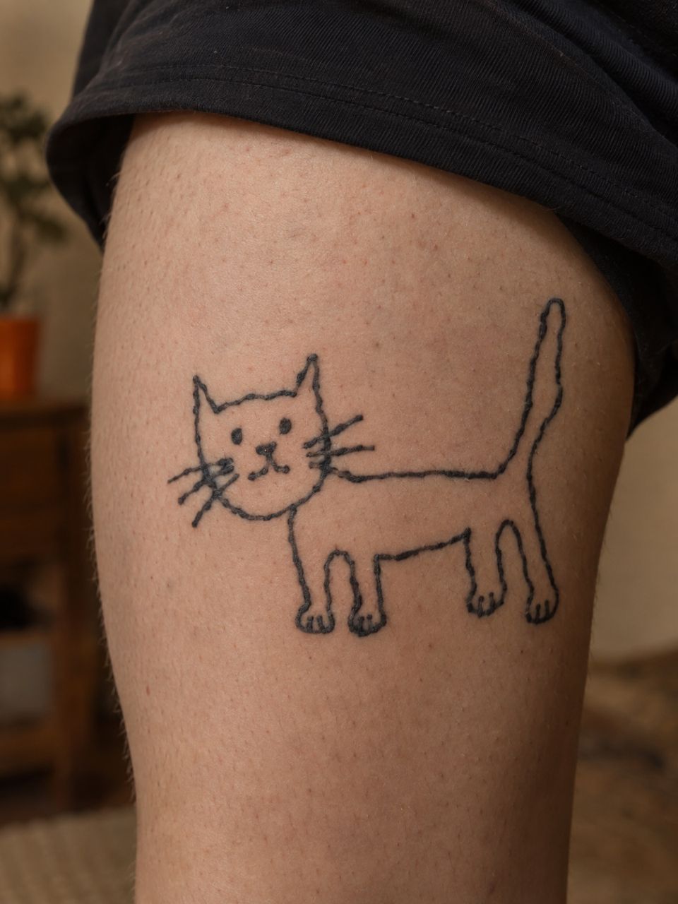 Ignorant Tattoo – Beispiel