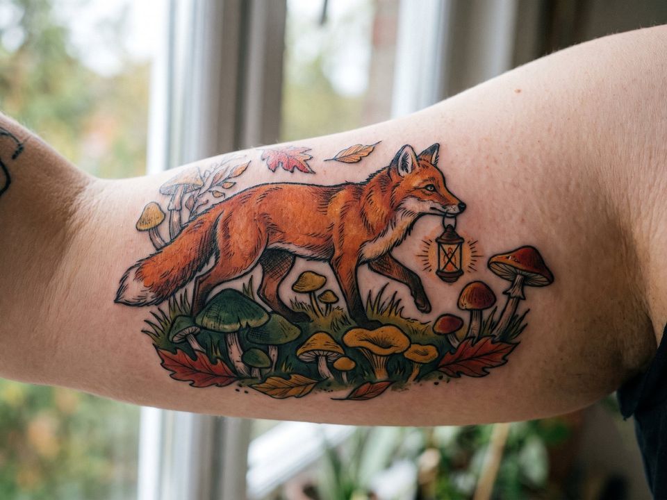 Illustrativ Farbig