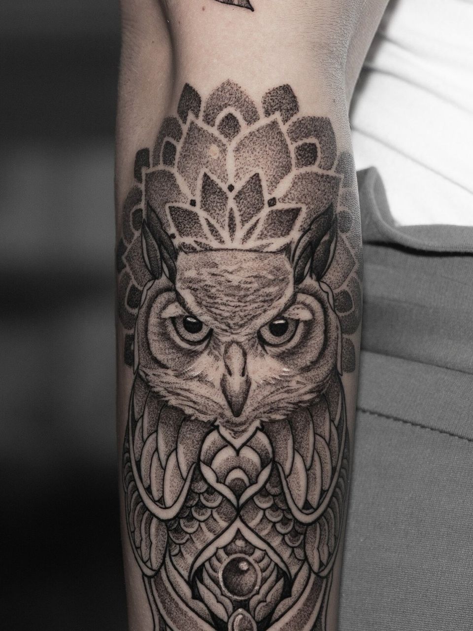Illustratives Tattoo – Beispiel