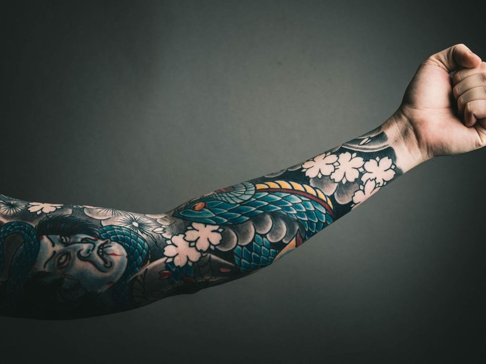 Japanisch Farbig