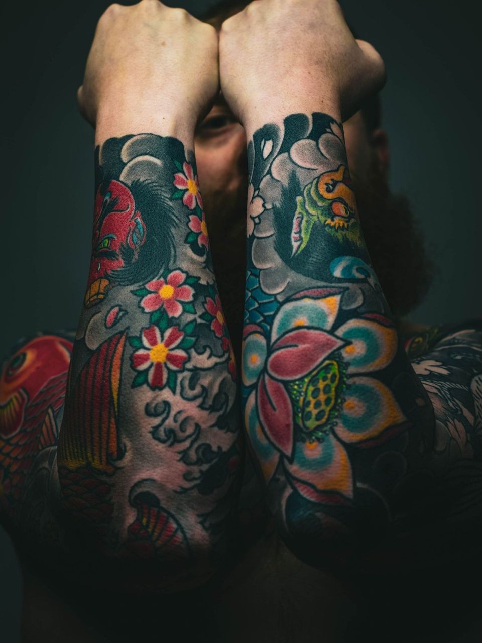 Japanisches Tattoo – Beispiel