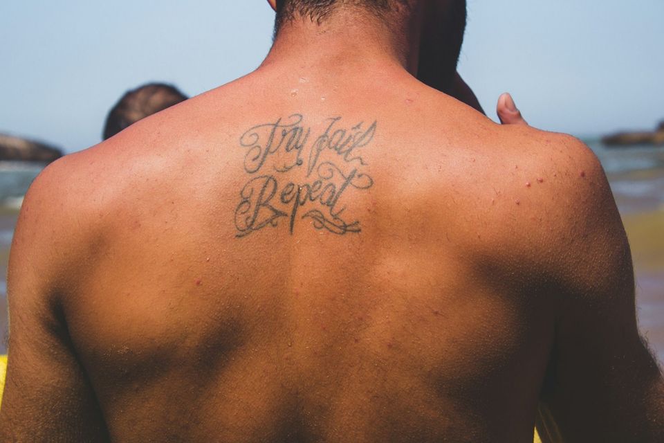 Lettering