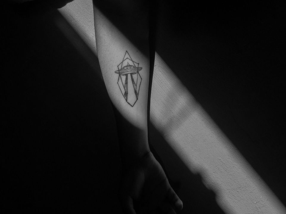 Minimalistisch Schwarz-Grau