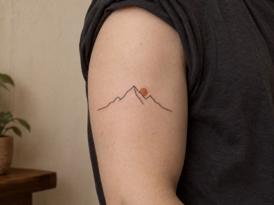 Minimalistisch Farbig