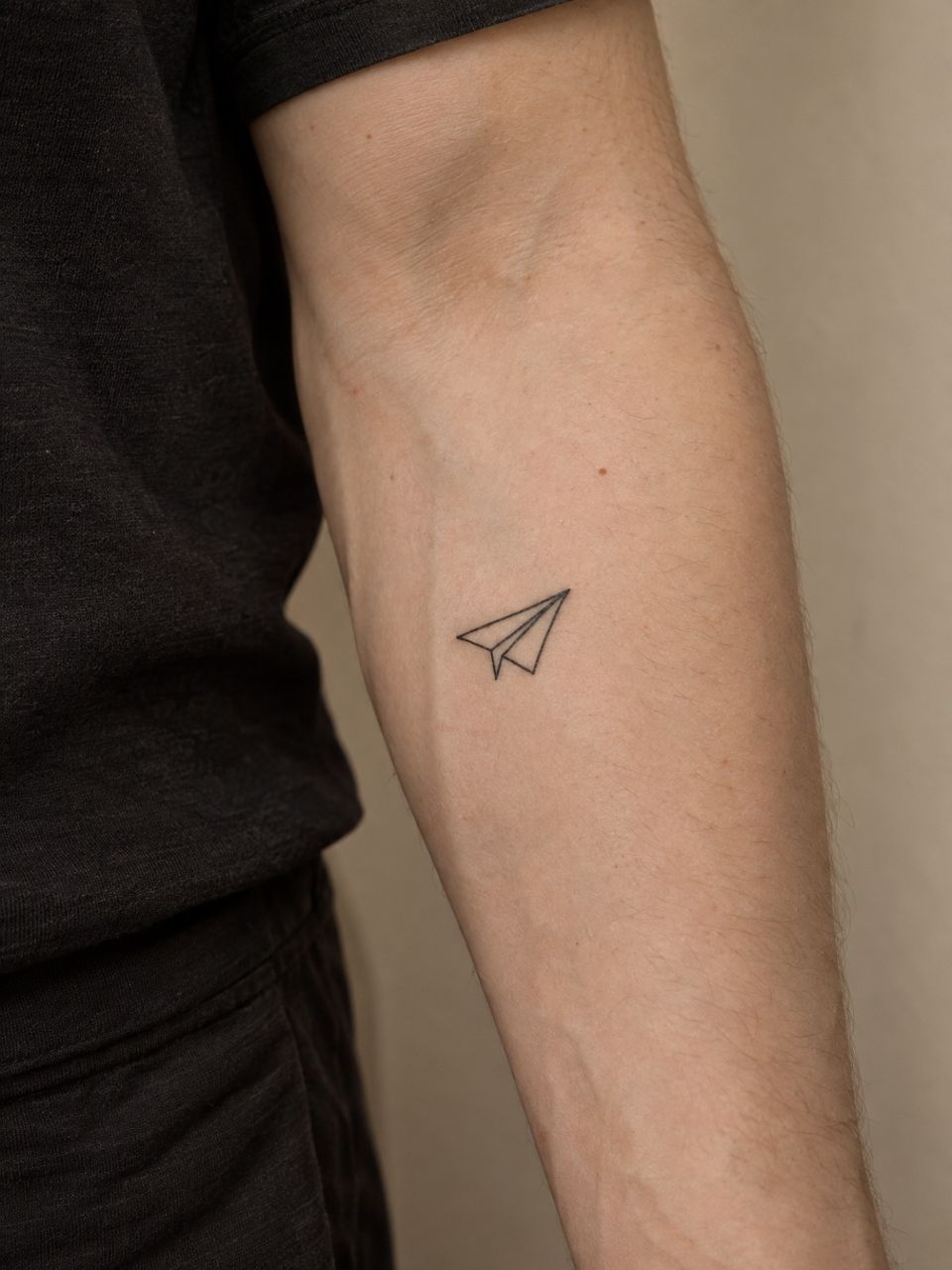 Minimalistisches Tattoo – Beispiel