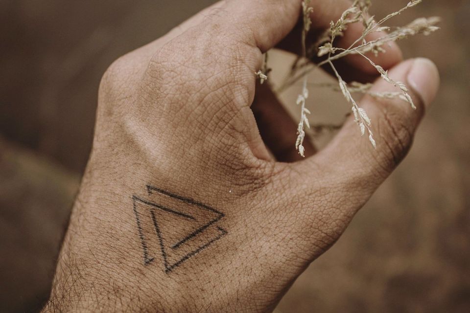 Minimalistisches Tattoo
