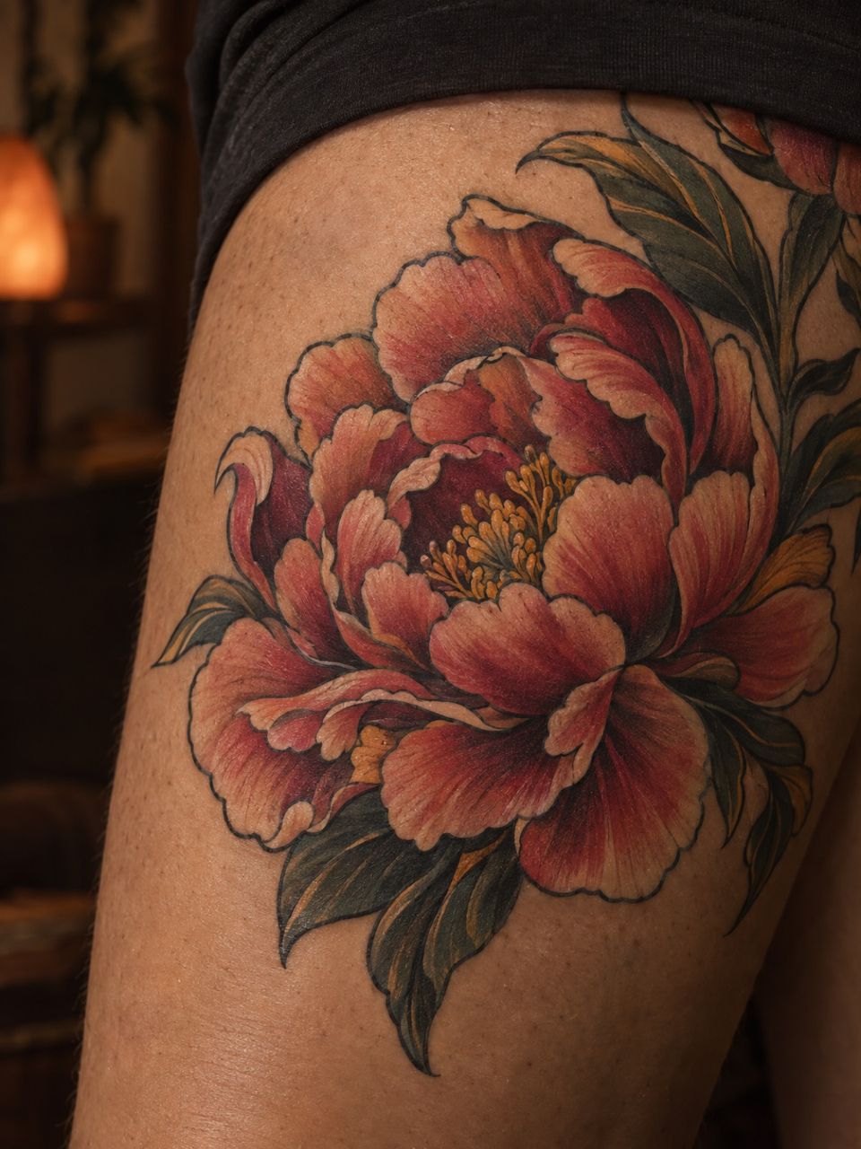 Neo-Traditional Tattoo – Beispiel