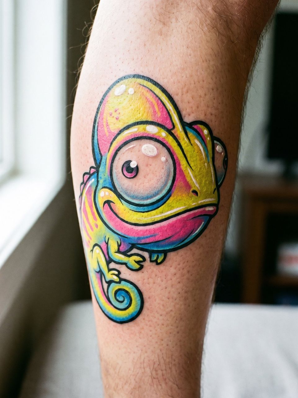 New School Tattoo – Beispiel
