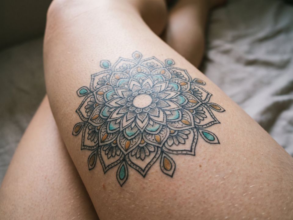 Ornamental Farbig