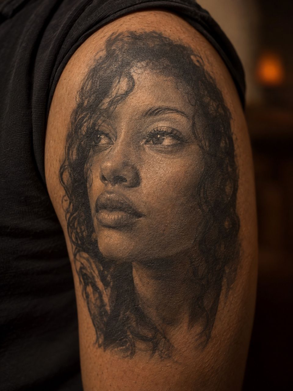 Portrait Tattoo – Beispiel