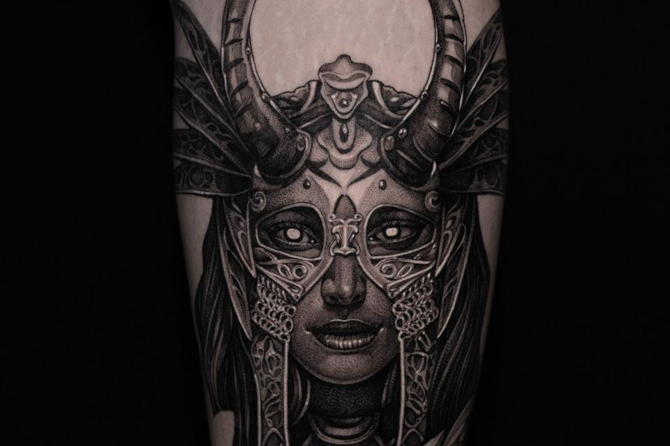 Portrait Tattoo
