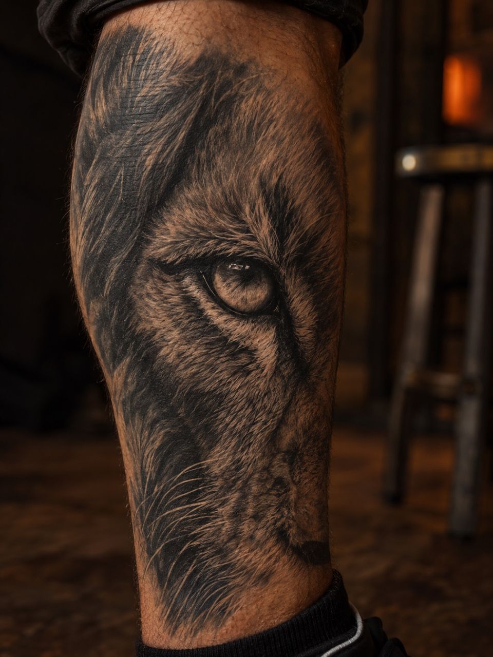 Realistisches Tattoo – Beispiel
