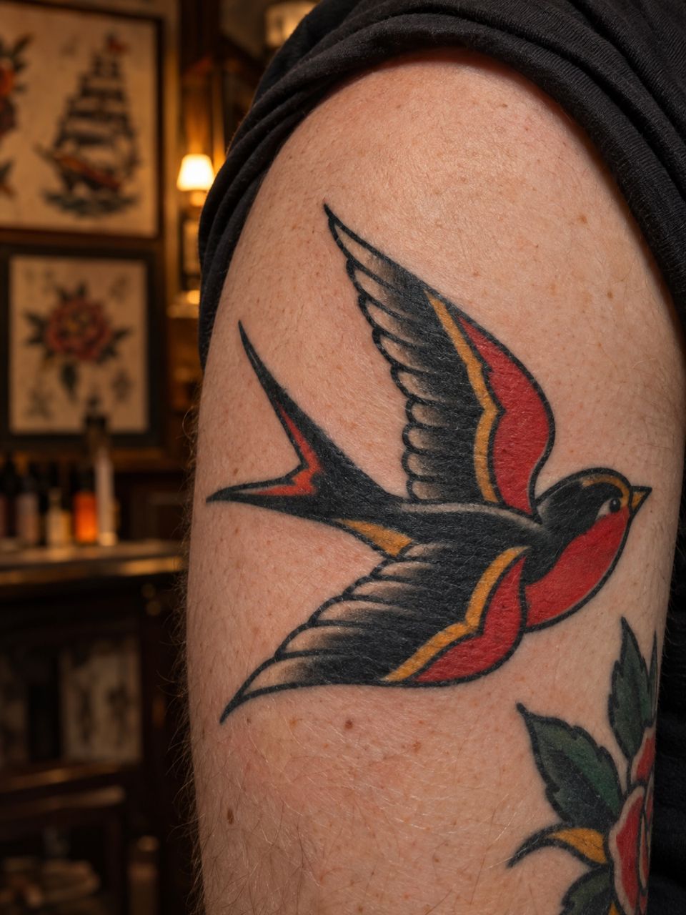 Traditional Tattoo – Beispiel