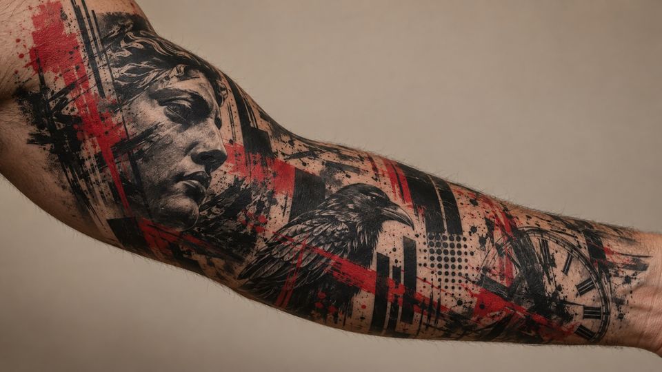 Realism-Grafik-Wechsel