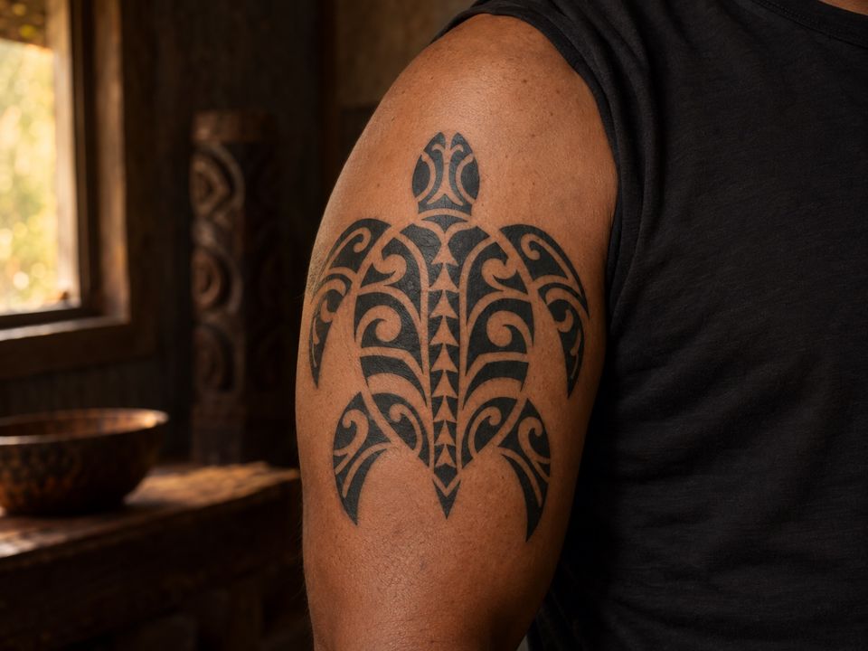 Tribal Farbig