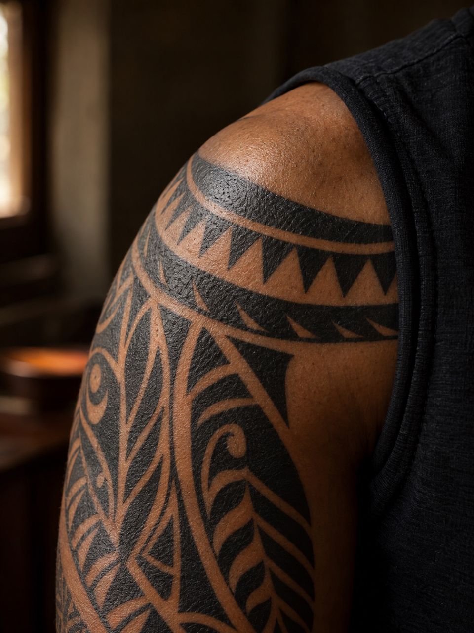 Tribal Tattoo – Beispiel