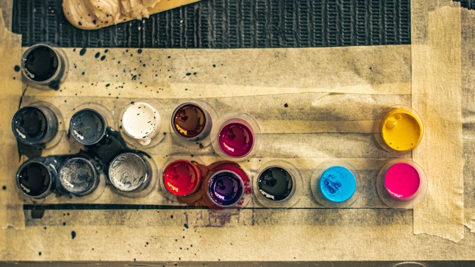 Farbschichtung und Blending